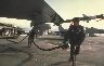 F-16 Falcon refueling