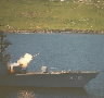 USS Merrill DD-976 firing a Tomahawk missile