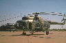 Egyptian military aircarft in Bright Star '82