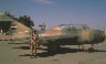 Egyptian military aircarft in Bright Star '82