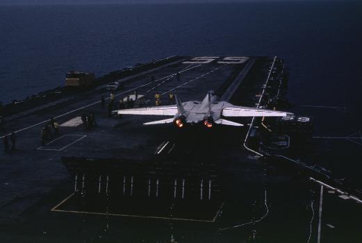 RFMV2012 - US Navy - F-14 Tomcat launching from the USS Enterpri